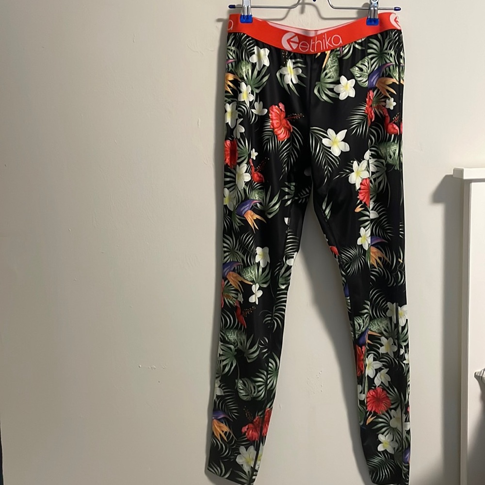L Ethika women’s Floral Leggings